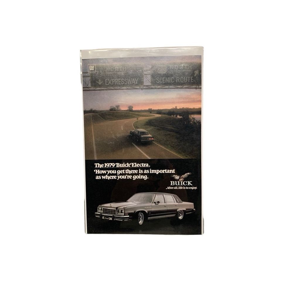 Vintage 1979 Buick Electra How You Get There Ad Asvertisment
